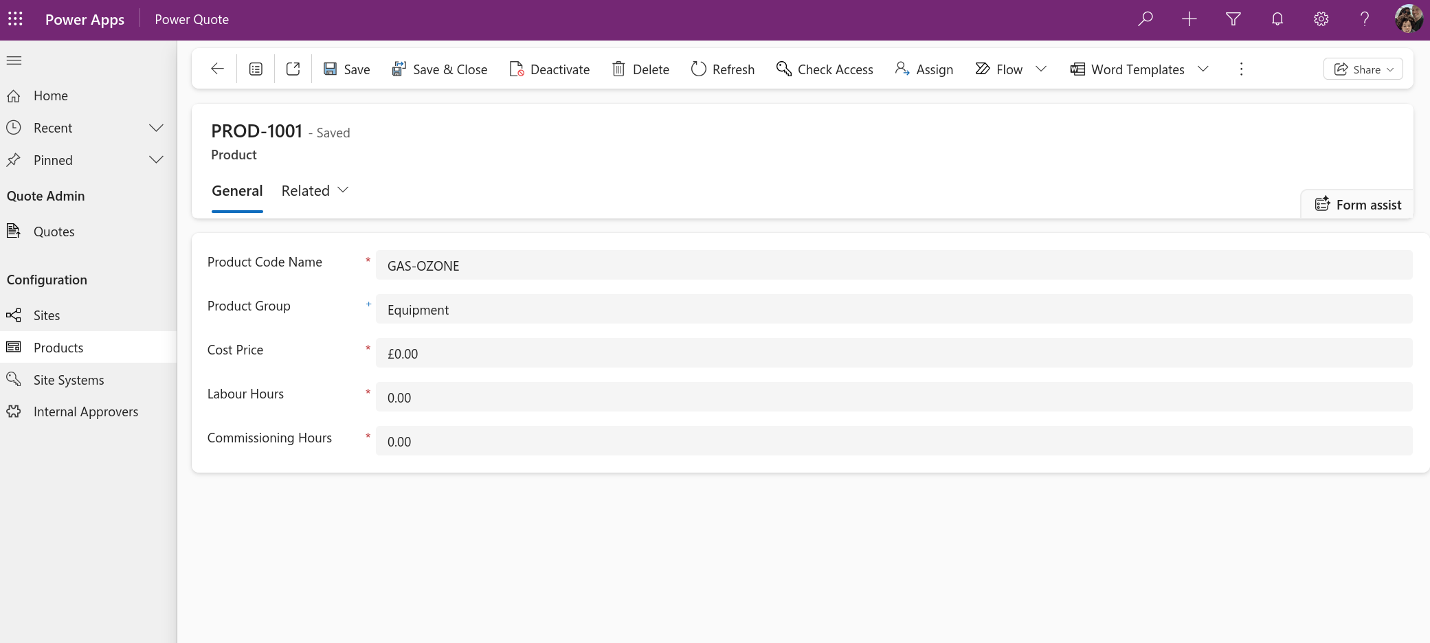Products - Catalog Management